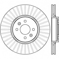 Тормозной диск BENDIX 562410B