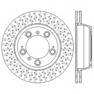 Тормозной диск BENDIX 562585BC