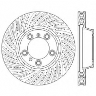 Тормозной диск BENDIX 562586BC