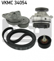 Комплект водяного насоса / ручейковых ремней SKF VKMC 34054