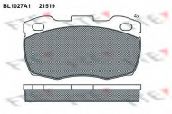 Комплект тормозных колодок FTE BL1027A1