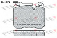 Комплект тормозных колодок FTE BL1055A2
