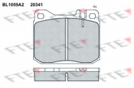 Комплект тормозных колодок FTE BL1059A2