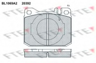 Комплект тормозных колодок FTE BL1069A2