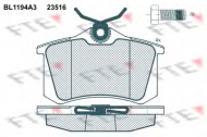 Комплект тормозных колодок FTE BL1194A3