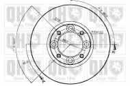 Тормозной диск QUINTON HAZELL BDC3266