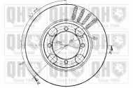 Тормозной диск QUINTON HAZELL BDC3955