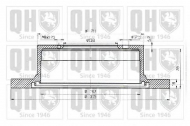Тормозной диск QUINTON HAZELL BDC4773