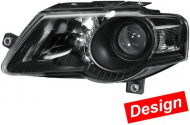 комплект фар HELLA 1EL 247 014-831