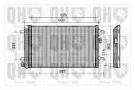 Конденсатор QUINTON HAZELL QCN356