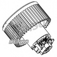 вентилятор DENSO DEA23004