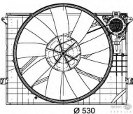 Вентилятор HELLA 8EW 009 158-781