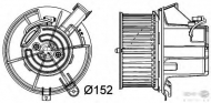 вентилятор HELLA 8EW 351 040-301