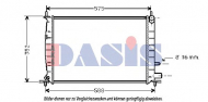 Теплообменник AKS DASIS 091360N
