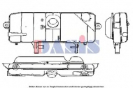 Резервуар AKS DASIS 133070N