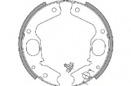 Комлект тормозных накладок SPIDAN 33936