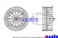 вентилятор AKS DASIS 741300N