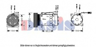 Компрессор AKS DASIS 850782N
