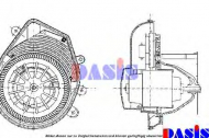 вентилятор AKS DASIS 740189N