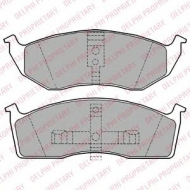 Комплект тормозных колодок DELPHI LP1164