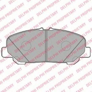 Комплект тормозных колодок DELPHI LP2119