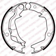 Комлект тормозных накладок DELPHI LS2042