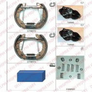 Комлект тормозных накладок DELPHI KP1059
