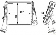 Теплообменник HELLA 8ML 376 723-481