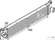 Теплообменник HELLA 8ML 376 746-011