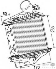 Теплообменник HELLA 8ML 376 746-241
