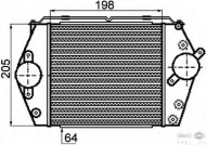 Теплообменник HELLA 8ML 376 756-561