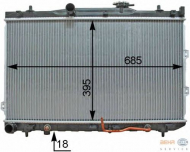 Теплообменник HELLA 8MK 376 763-701