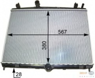 Теплообменник HELLA 8MK 376 910-201