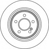Тормозной диск HELLA 8DD 355 114-251