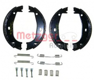 Комлект тормозных накладок METZGER KR 626
