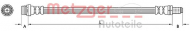 Шлангопровод METZGER 4110796