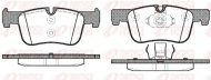 Комплект тормозных колодок METZGER 1478.00