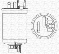 Фильтр MAGNETI MARELLI 213908543000