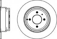 Тормозной диск HELLA 8DD 355 102-911
