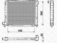 Теплообменник MAGNETI MARELLI 350213111000