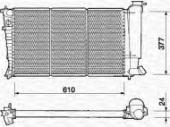 Теплообменник MAGNETI MARELLI 350213311000