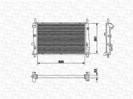 Теплообменник MAGNETI MARELLI 350213510000