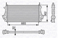 Теплообменник MAGNETI MARELLI 351319202730