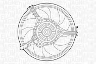 Вентилятор MAGNETI MARELLI 069422267010