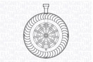 Электродвигатель MAGNETI MARELLI 069412663010