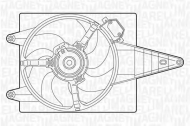 Вентилятор MAGNETI MARELLI 069402271010