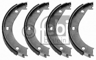 Комлект тормозных накладок FEBI BILSTEIN 04446