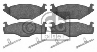 Комплект тормозных колодок FEBI BILSTEIN 16012