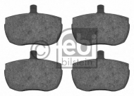 Комплект тормозных колодок FEBI BILSTEIN 16016