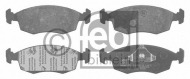 Комплект тормозных колодок FEBI BILSTEIN 16021